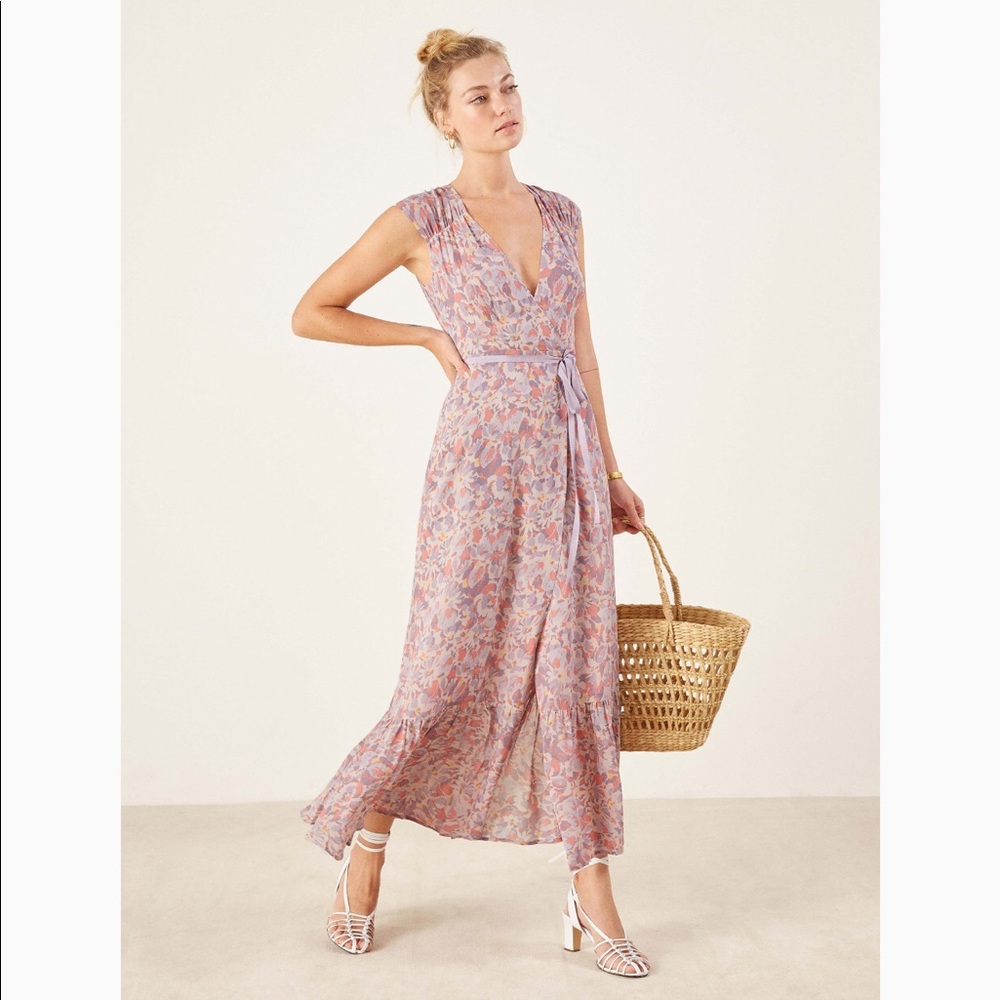 REFORMATION HAVEN DRESS